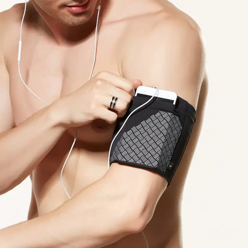 Mobile Phone Arm Pocket Holder for Active Use