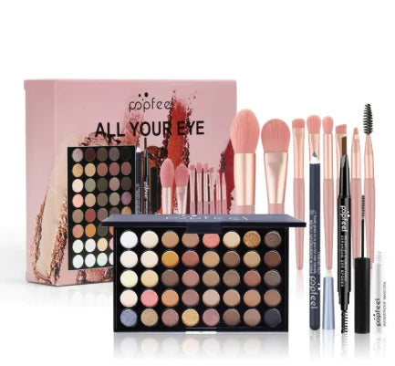 40-Color Makeup Eyeshadow Palette