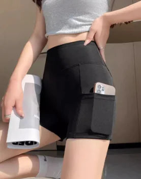 Yoga Pants Sports Shorts for Active Wear