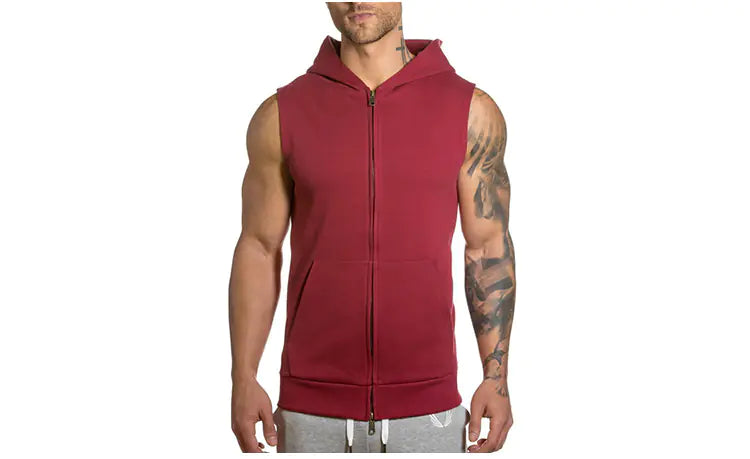 Sporty Sleeveless Tops and Vests for Active Wear