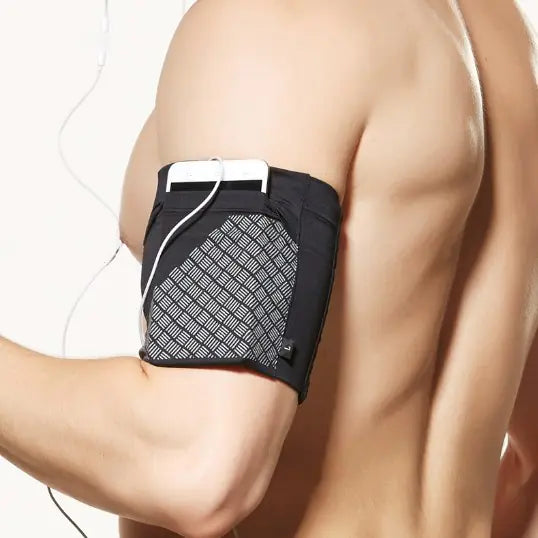 Mobile Phone Arm Pocket Holder for Active Use